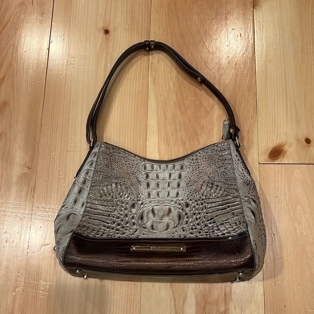 Brahmin Gracie Melbourne Crème Brûlée bag